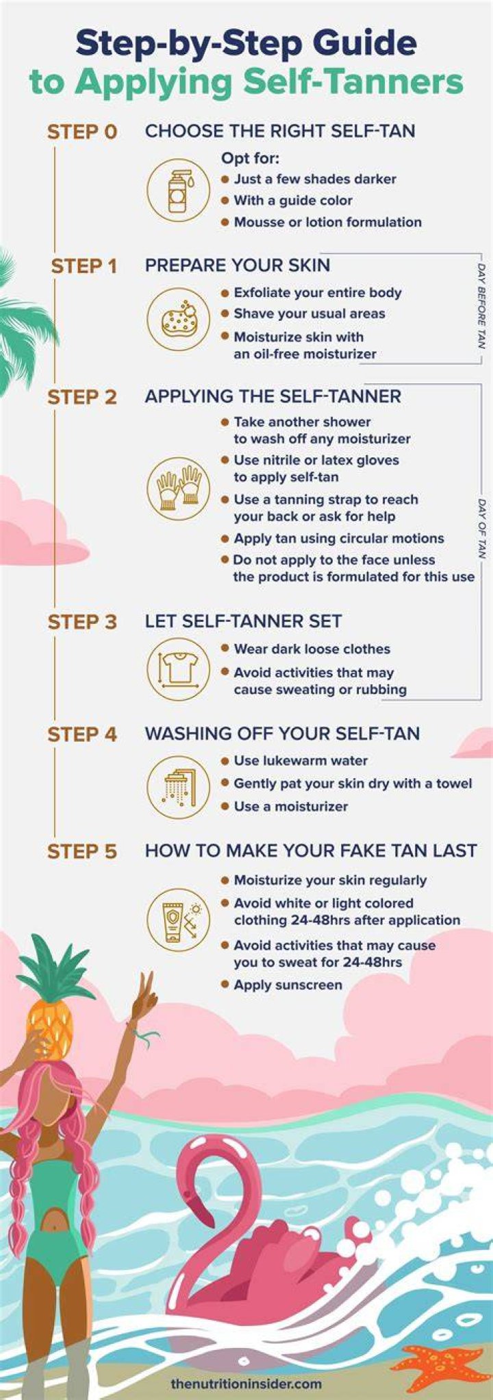 Can you apply self-tanner twice in one day?