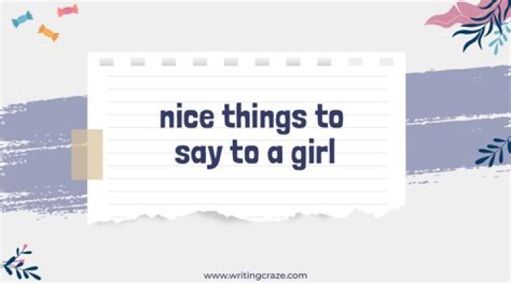 Can you be too nice to a girl?