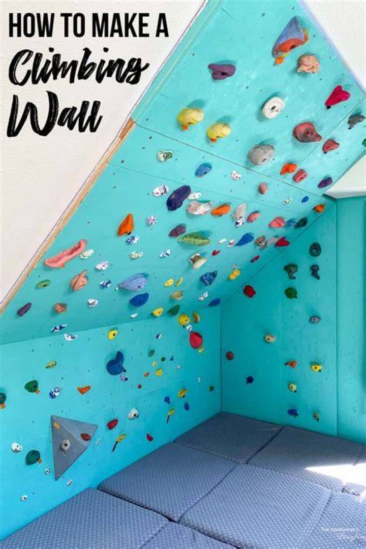 Can you build your own climbing wall?