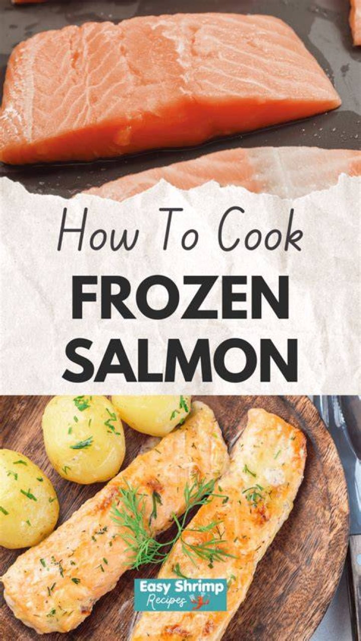 Can you cook frozen salmon?