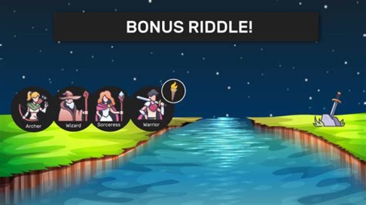 Can you cross the bridge Riddle answer?