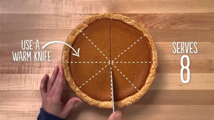 Can you cut a pie into 8 pieces with 3 cuts?