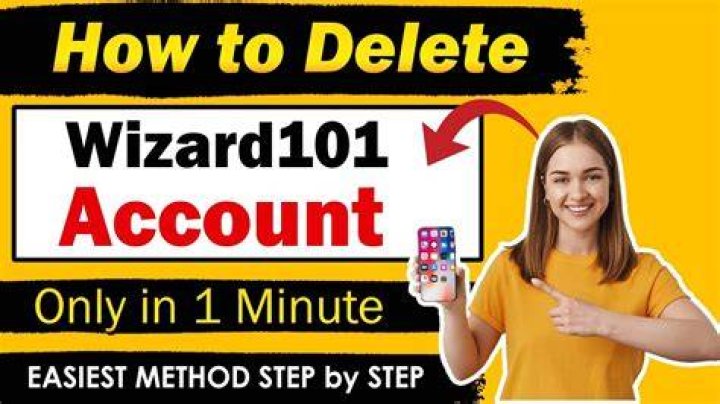 Can you delete Wizard101 account?