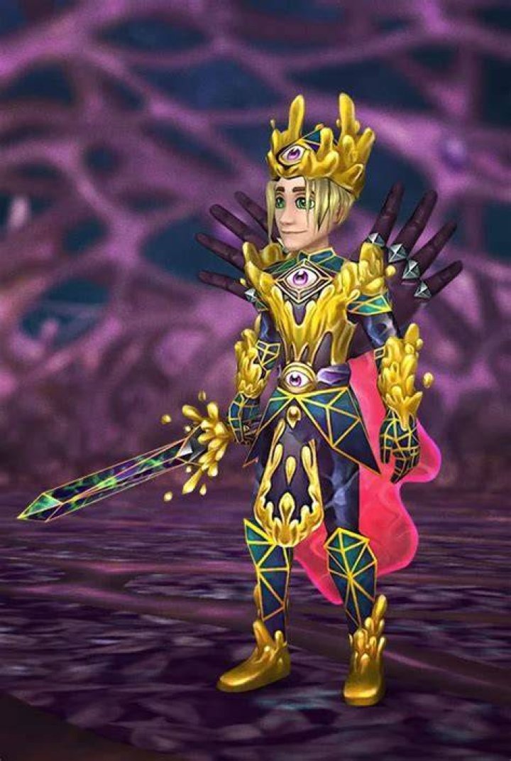 Can you dye crown items in Wizard101?