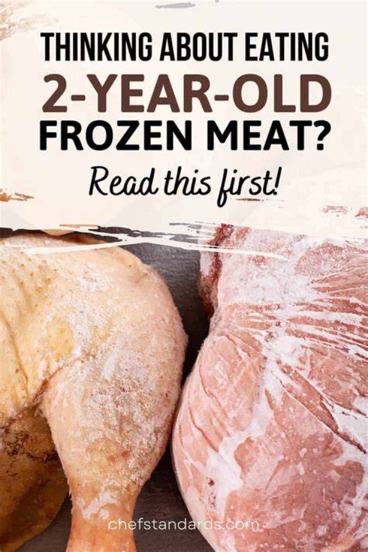 Can you eat 2 year old frozen pork?