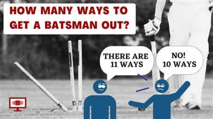 Can you get both batsmen out in cricket?