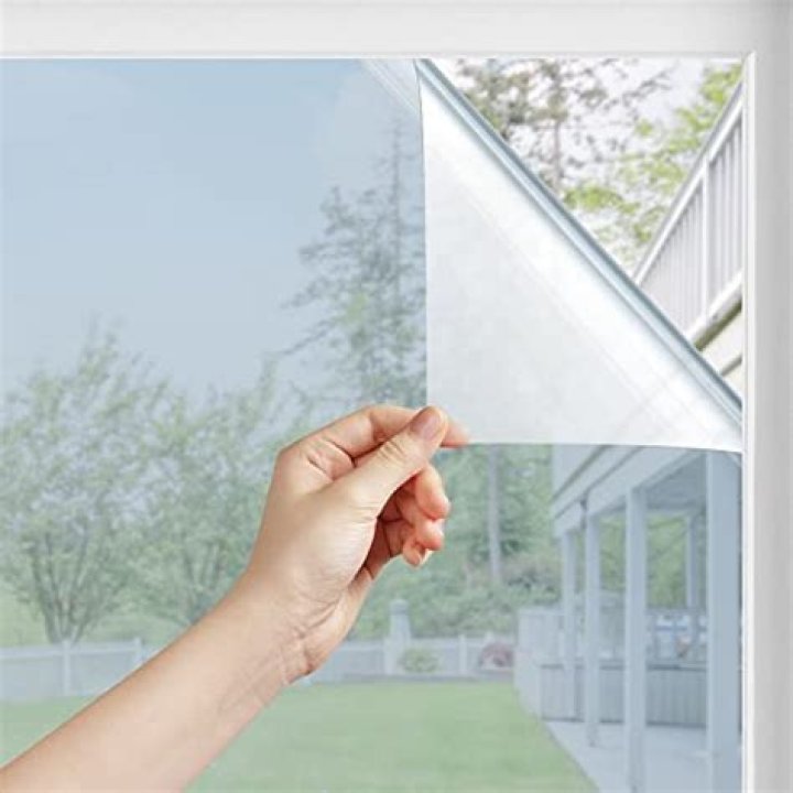 Can you get glass that you can see out but not in?