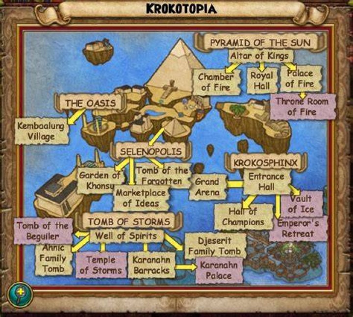 Can you get the krokonomicon in krokotopia?