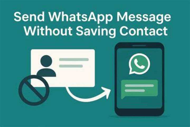 Can you give someone your WhatsApp without giving your number?