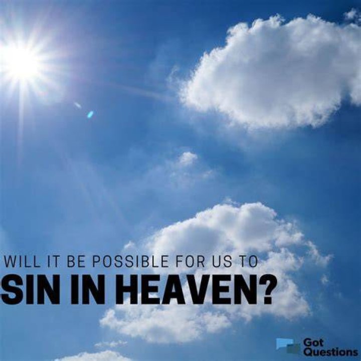 Can you go to heaven if you sinned?