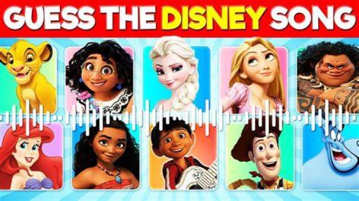 Can you guess the Disney song from its first line?
