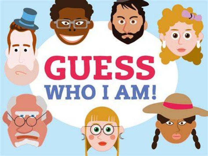 Can you guess who am I or who I am?