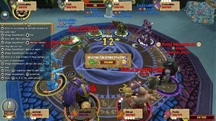 Can you have multiple accounts on wizard101?