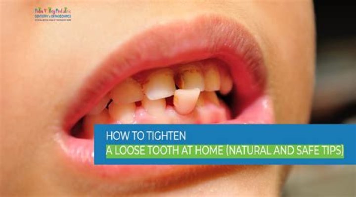 Can you heal loose teeth?