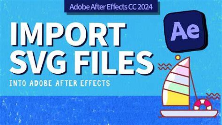 Can you import SVG into After Effects?