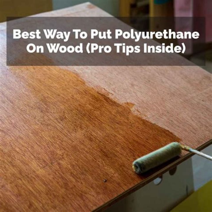 Can you just put polyurethane on wood?