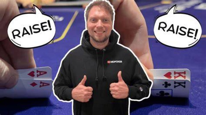Can you keep raising in poker?