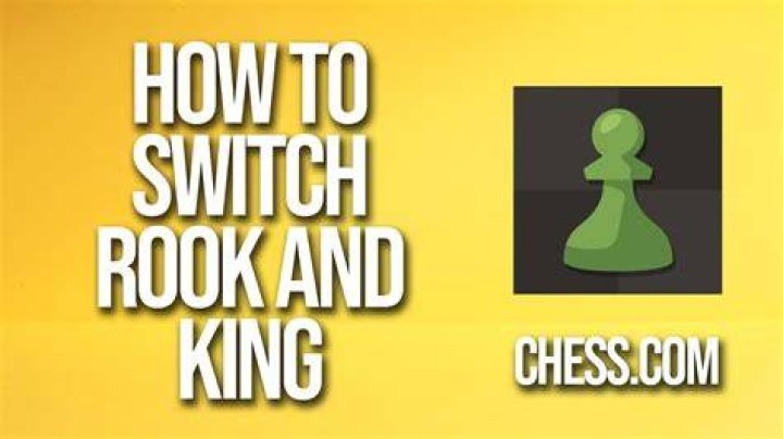 Can you king rook swap in check?