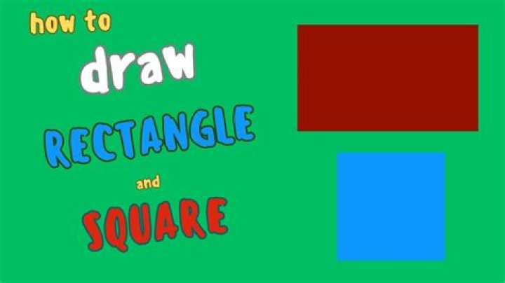 Can you make a rectangle with 9 squares?