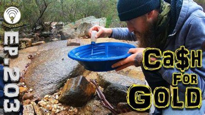 Can you make money panning gold?