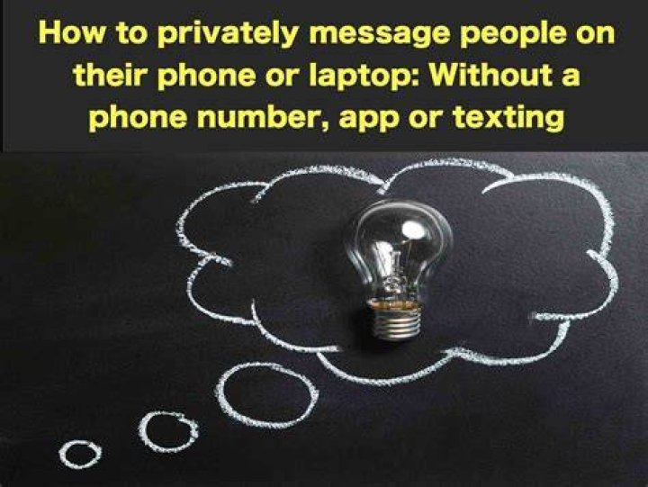 Can you message someone privately?