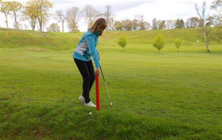 Can you move red stakes in golf?