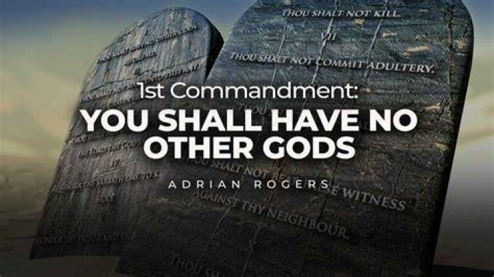 Can you not pray to other gods?