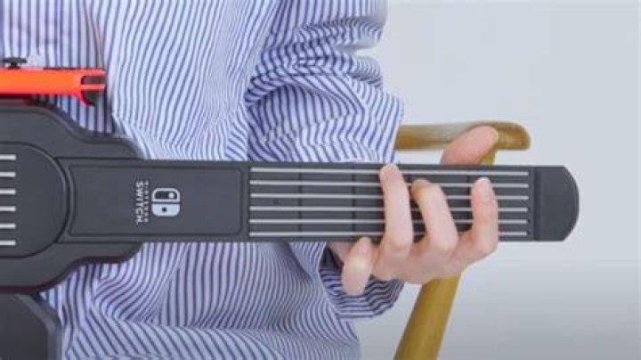 Can you play Guitar Hero on switch?