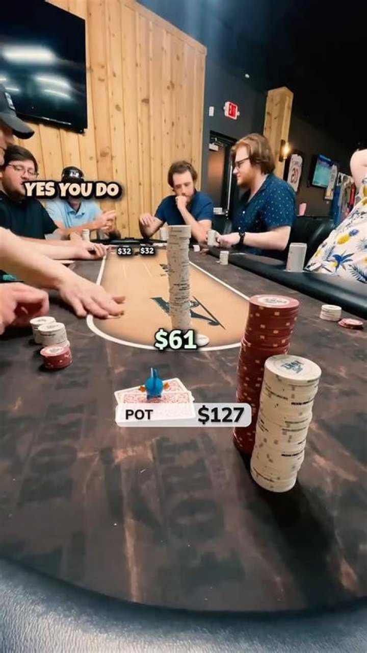 Can you play poker without looking at your cards?