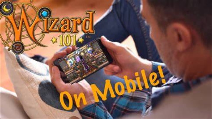 Can you play Wizard101 on IOS?