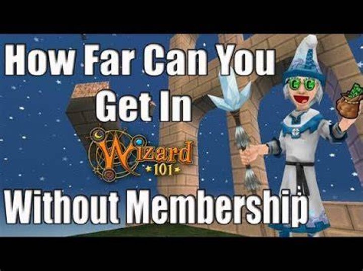 Can you progress in Wizard101 without paying?