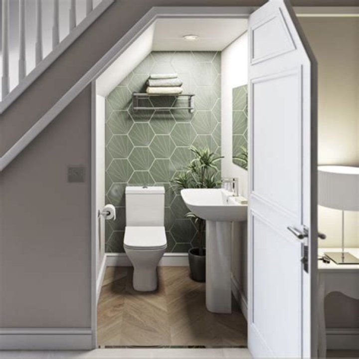 Can you put a boiler in a downstairs toilet?