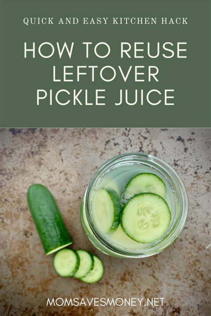 Can you put fresh cucumbers in leftover pickle juice?