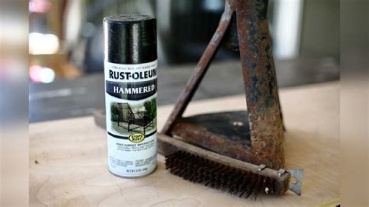 Can you put rustoleum over rust?