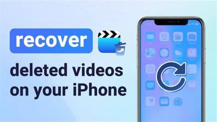 Can you recover deleted videos on iPhone from a year ago?
