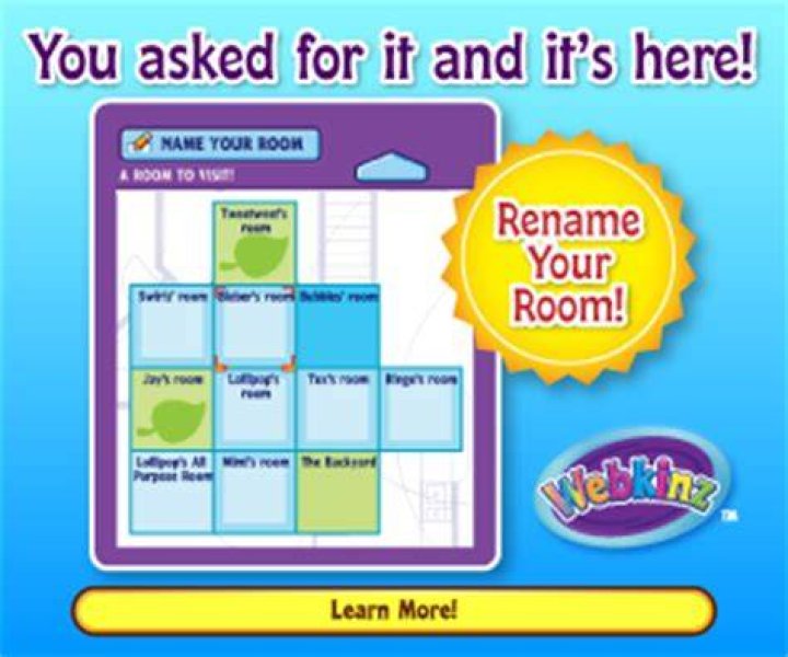 Can you rename your Webkinz?