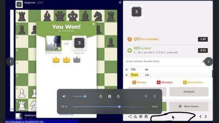 Can you save your games on chess com?