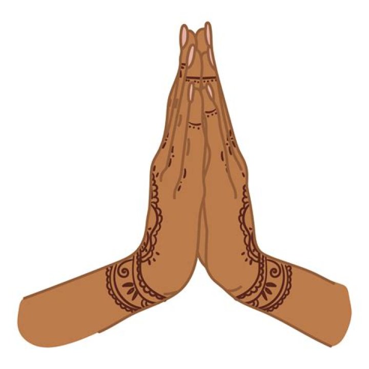Can you show a folded hand?