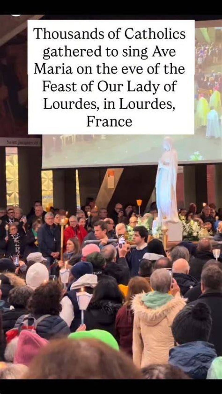 Can you sing Ave Maria at a funeral?