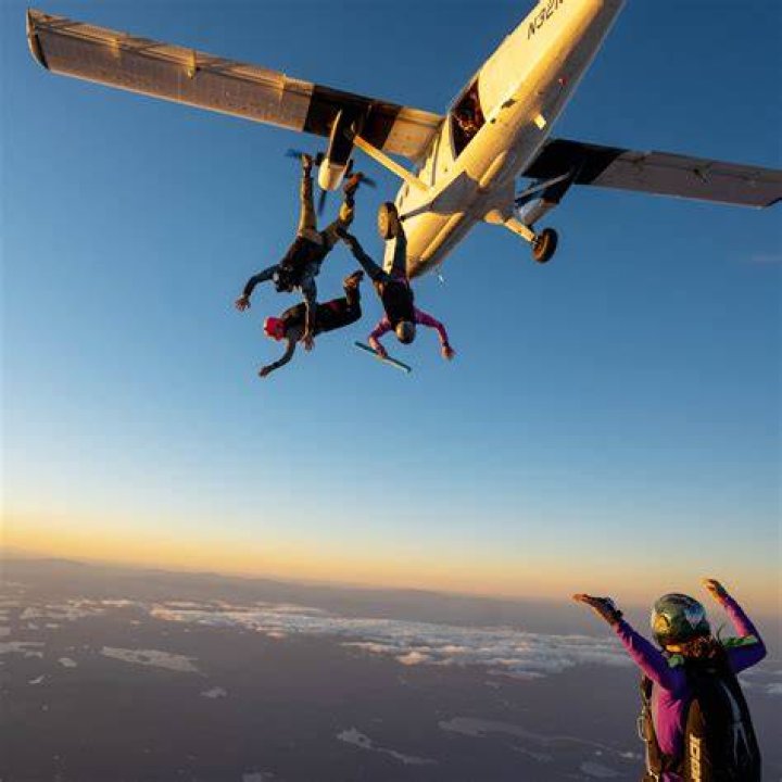 Can you skydive hangover?