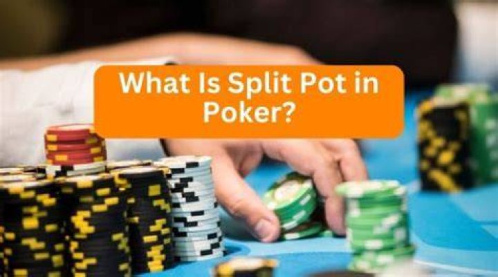 Can you split the pot in poker?