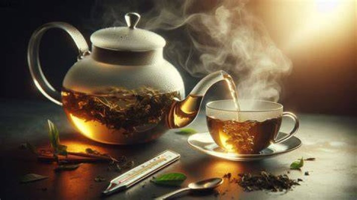 Can you substitute water for tea?