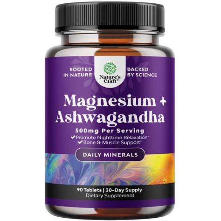 Can you take magnesium with ashwagandha?