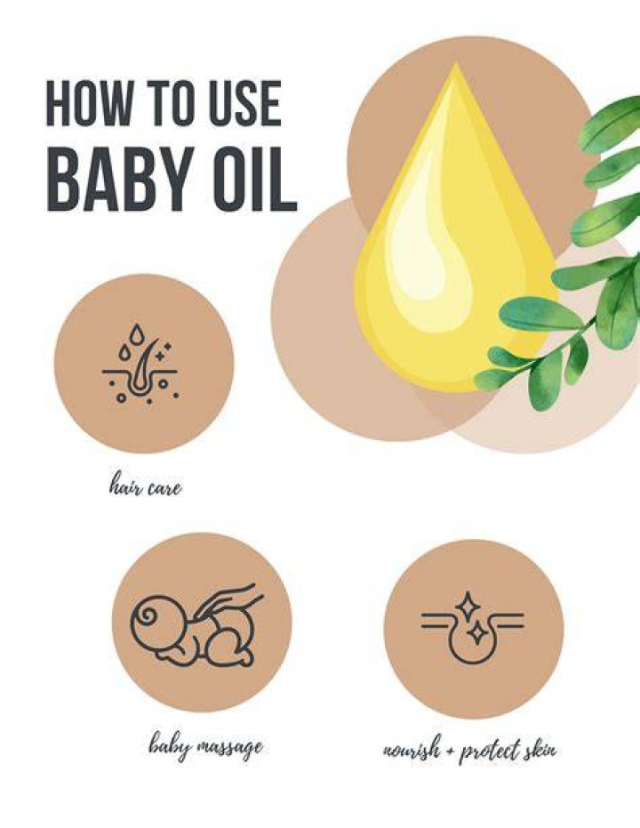 Can you use baby oil on a saddle?
