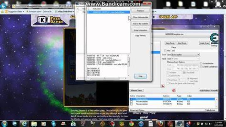 Can you use cheat engine wizard101?