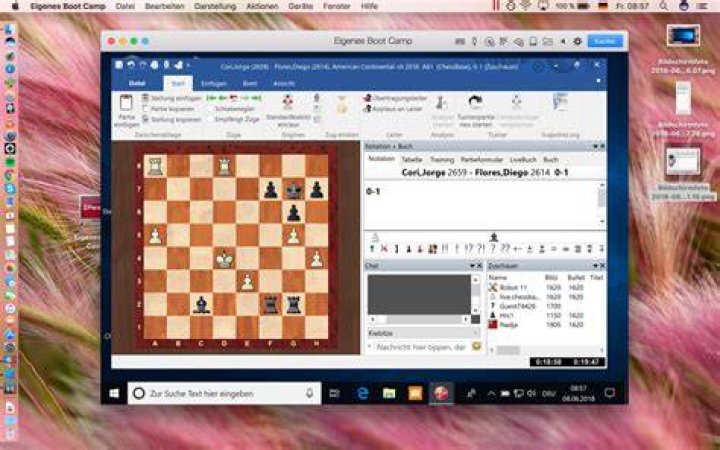 Can you use ChessBase on a Mac?