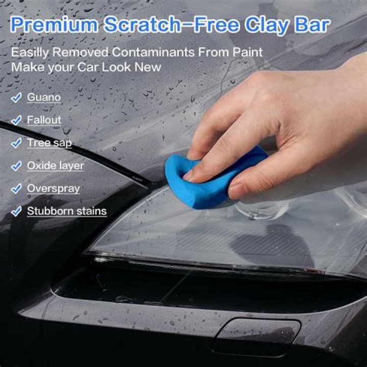 Can you use soapy water with clay bar?
