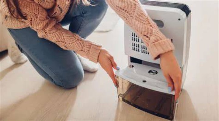 Can you use vinegar to clean a dehumidifier?