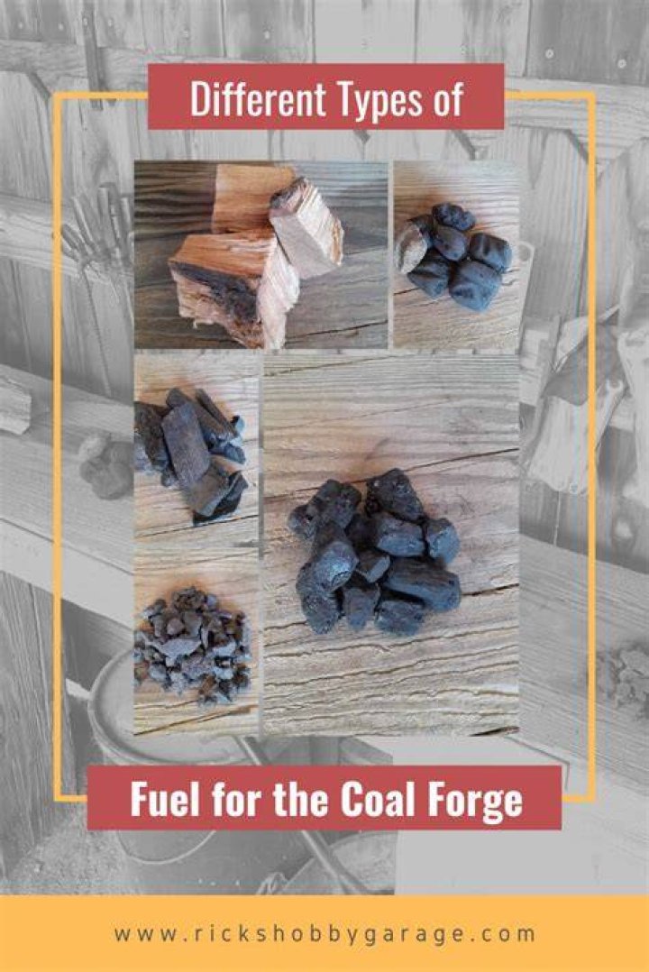 Can you use wood in a coal forge?