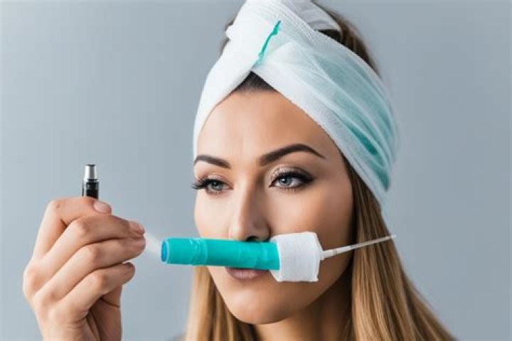 Can you vape after a nose job?